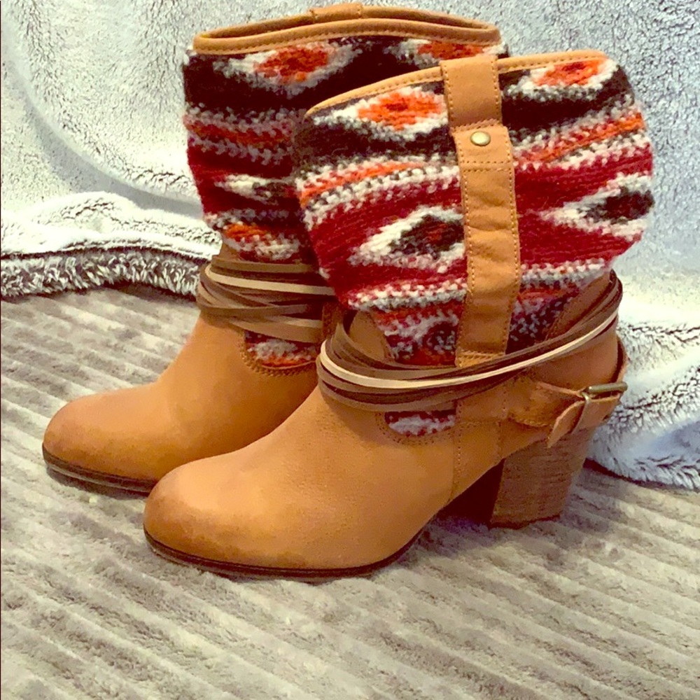 Steven Madden western boots